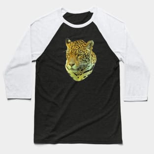 Jaguar portrait Baseball T-Shirt